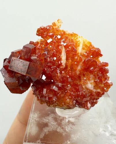 Barite Vanadinite: A Rare and Enchanting Gemstone