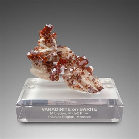 Barite Vanadinite: A Rare and Enchanting Mineral