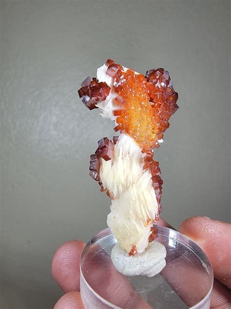 Barite Vanadinite: A Unique Fusion of Minerals