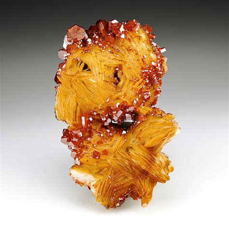 Barite Vanadinite: The Fusion of Two Extraordinary Minerals