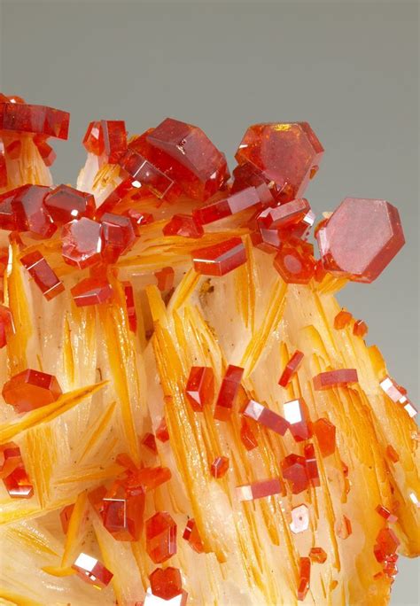 Barite Vanadinite: The Hidden Gem of the Mineral Kingdom