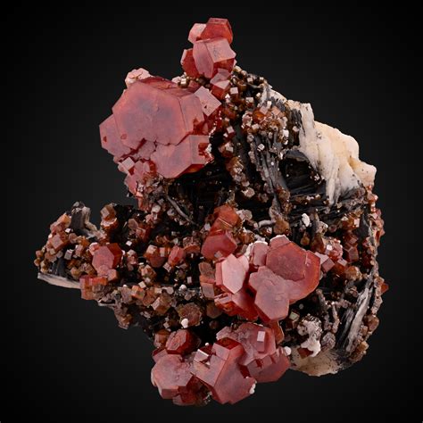 Barite Vanadinite: Uncovering the Enigmatic Mineral's Astonishing Properties and Applications