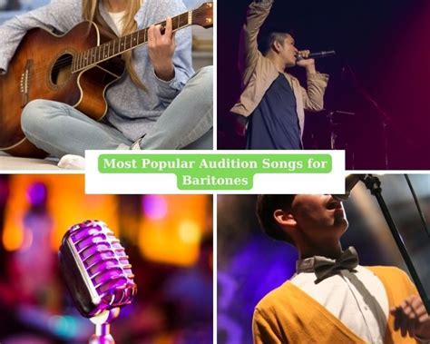 Baritone Audition Songs: A Comprehensive Guide
