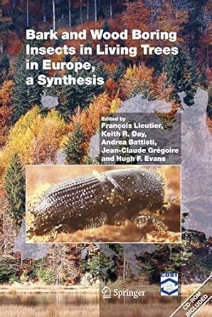 Bark and Wood Boring Insects in Living Trees in Europe, A Synthesis 2nd Printing Kindle Editon