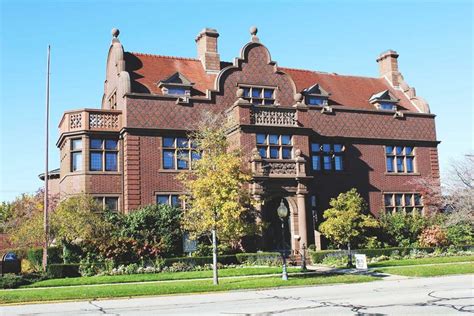 Barker Mansion, Michigan City: An Enchanting Victorian Gem