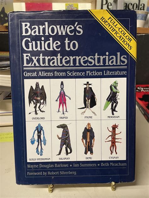 Barlowe s Guide to Extraterrestrials Great Aliens from Science Fiction Literature Doc