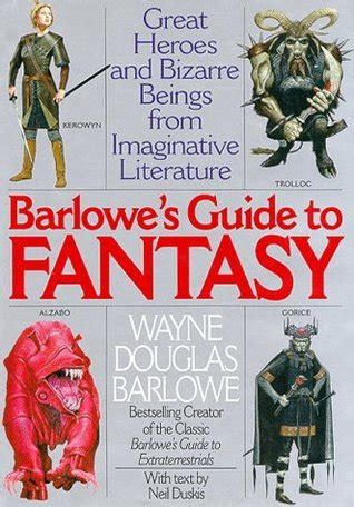 Barlowe s Guide to Fantasy Kindle Editon