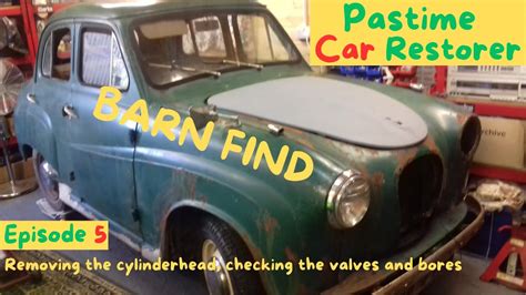 Barn Find Discovery: A Journey into the Past