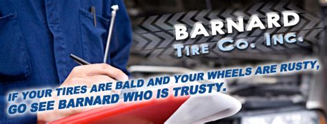 Barnard Tire & Wheel: The Definitive Guide to Tires and Wheels for Your Vehicle