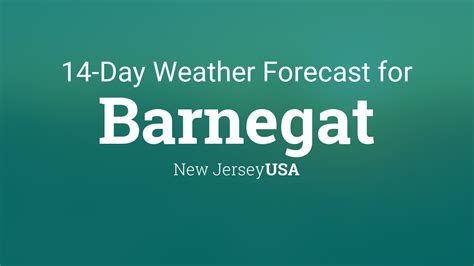 Barnegat, New Jersey Weather: Essential Guide to Climate, Precipitation, and Sun