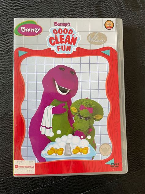 Barney's Good Clean Fun: 10,000+ Words of Educational Entertainment