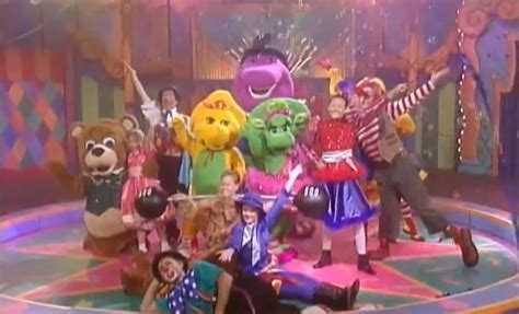 Barney's Super Singing Circus: A Symphony of Fun and Imagination