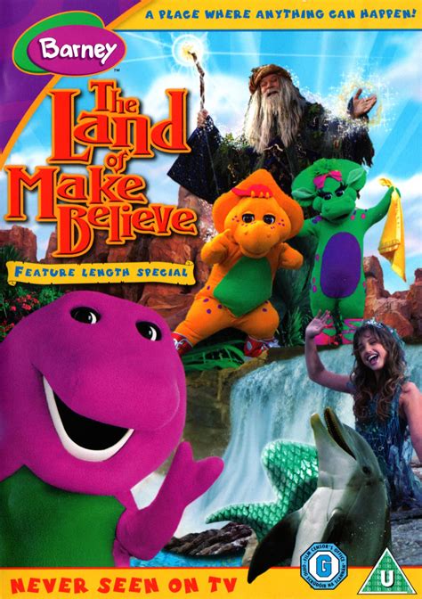 Barney: A Land of Make-Believe for Children and Adults Alike