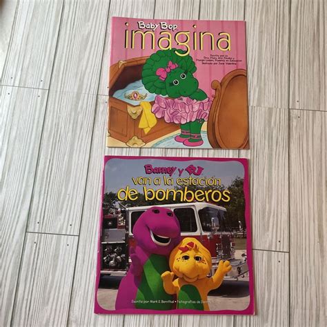 Barney 2 Book Series PDF