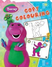 Barney Copy Colouring Kindle Editon