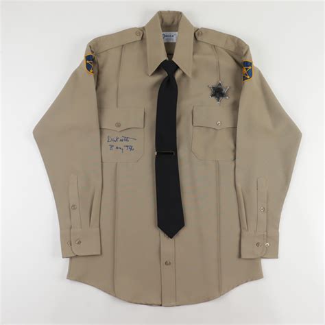 Barney Fife: The Epitome of Uniforms