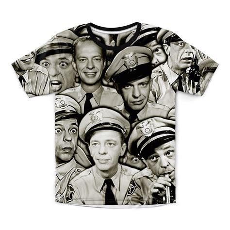 Barney Fife Shirt: The Uniform of a Quirky Deputy