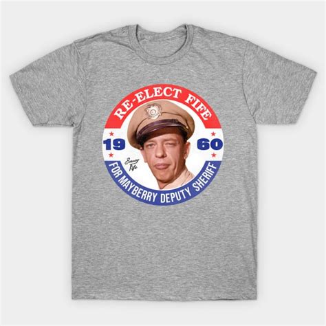 Barney Fife T-Shirt: A Nostalgic Tribute to the Beloved Deputy