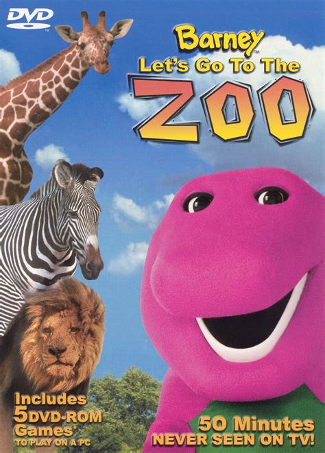 Barney Let's Go to the Zoo Doc