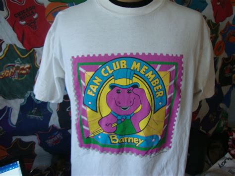 Barney T-Shirt: The Definitive Guide to Fashionable Education