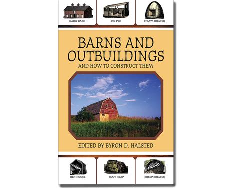 Barns and Outbuildings And How to Construct Them Kindle Editon