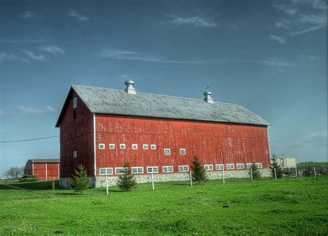 Barns of Illinois Kindle Editon