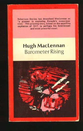 Barometer Rising (New Canadian Library) Ebook PDF