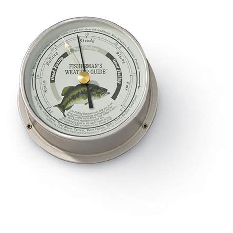 Barometer and Weather Guide Reader