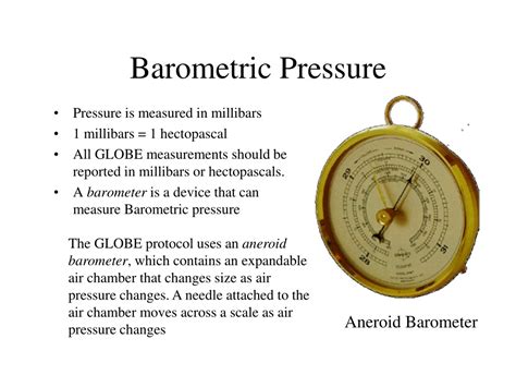 Barometric Pressure to mmHg: A Comprehensive Guide