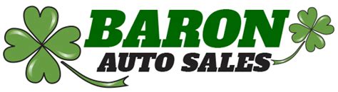 Baron Auto Sales West Springfield MA: Your Trusted Automotive Destination