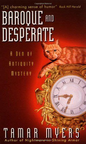 Baroque and Desperate A Den of Antiquity Mystery Epub