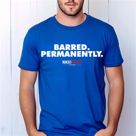 Barred Permanently: A Comprehensive Exploration of the Indefinite Clothing Restriction