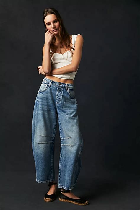 Barrel Jeans: A Timeless and Versatile Wardrobe Staple from Free People