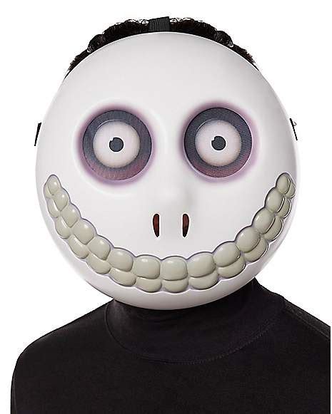 Barrel Nightmare Before Christmas Mask: A Spooky and Festive Accessory