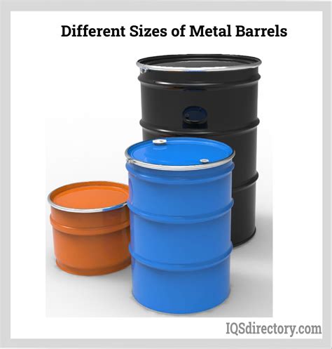 Barrel Oil Size: A Comprehensive Overview