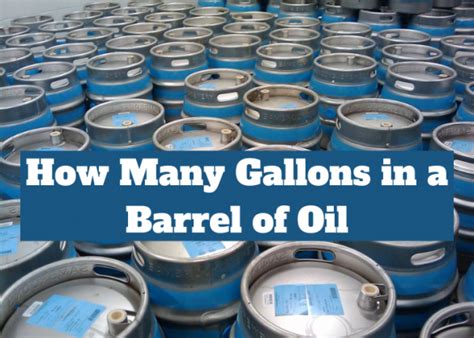 Barrel Oil to Gallon: The Complete Guide