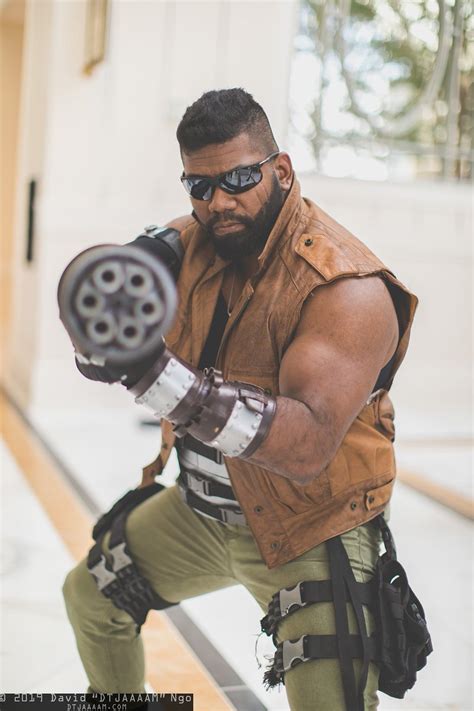 Barret Cosplay: Unleash Your Inner Brash Mercenary!