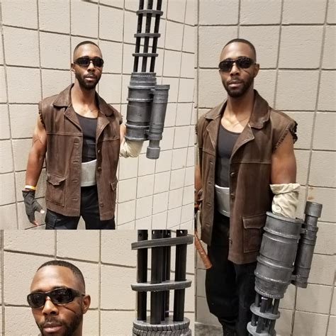 Barrett Cosplay: Unleash the Gun-Arm Mercenary