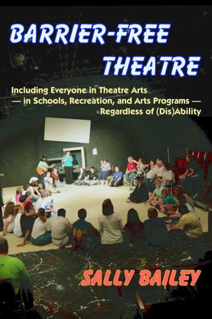 Barrier-Free Theatre Including Everyone in Theatre Arts--in Schools, Recreation, and Arts Programs- PDF