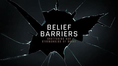 Barriers to Belief PDF