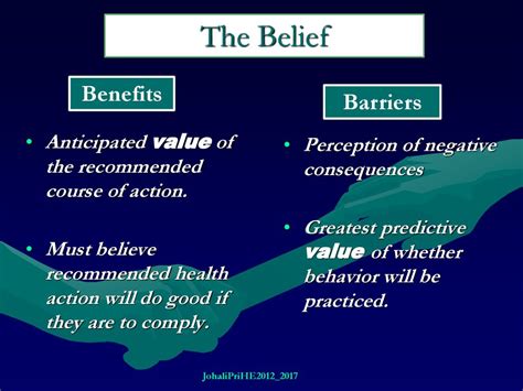 Barriers to Belief PDF