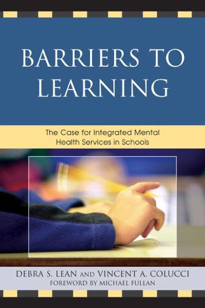 Barriers to Learning The Case for Integrated Mental Health Services in Schools Kindle Editon