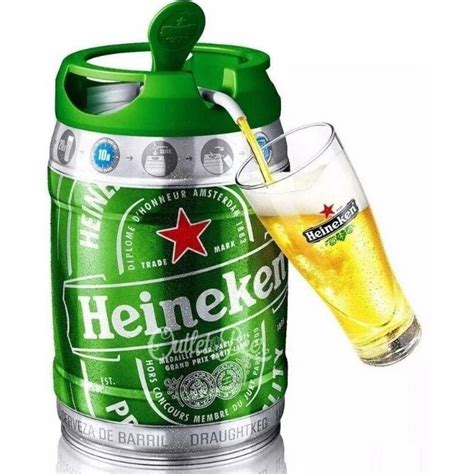 Barril de Chopp 5 Litros Heineken: O Guia Definitivo