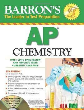 Barron's AP Chemistry with CD-ROM 7 Epub