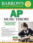 Barron's AP Music Theory with MP3 CD 2n Reader