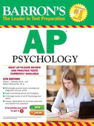 Barron's AP Psychology with CD-ROM 6th Edition Reader