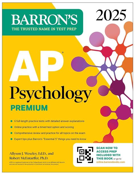 Barron's AP Psychology with CD-ROM 6th Edition Epub