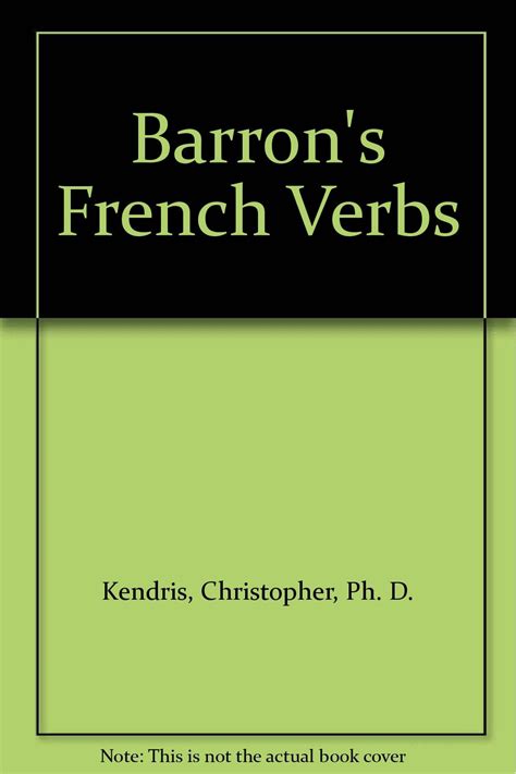 Barron's French-Eng Doc