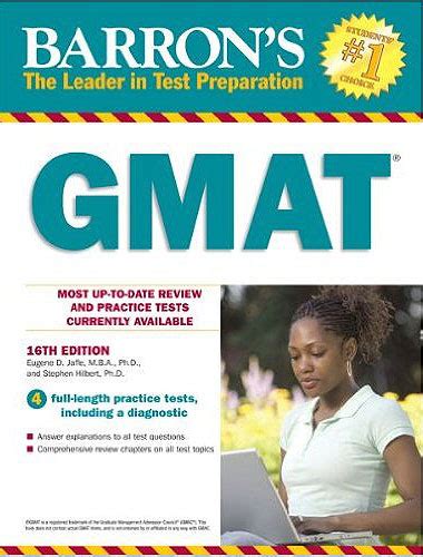 Barron's Gmat Kindle Editon