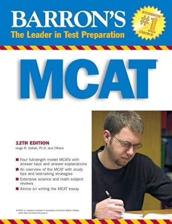 Barron's MCAT PDF